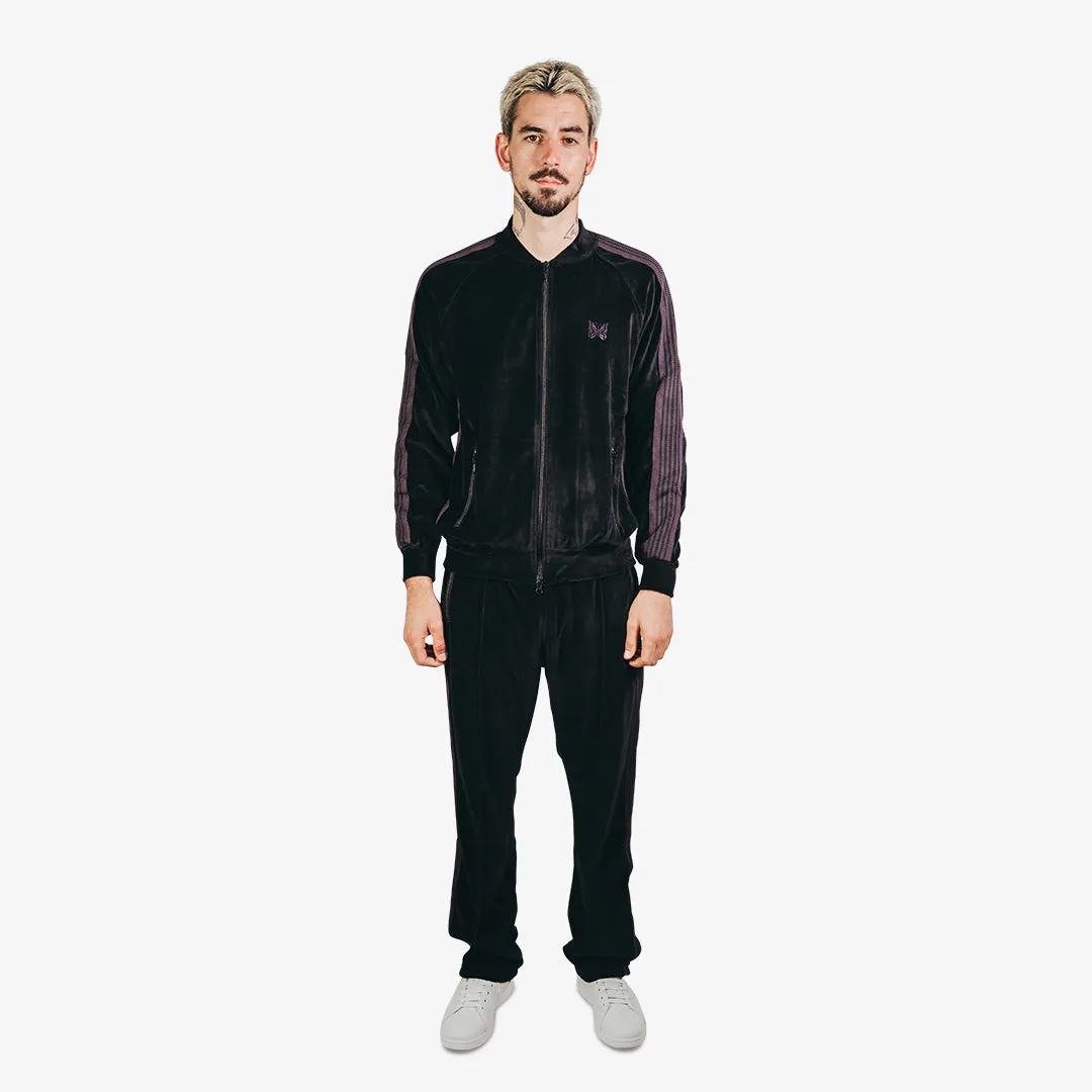 Needles Velour R.C. Track Jacket Black