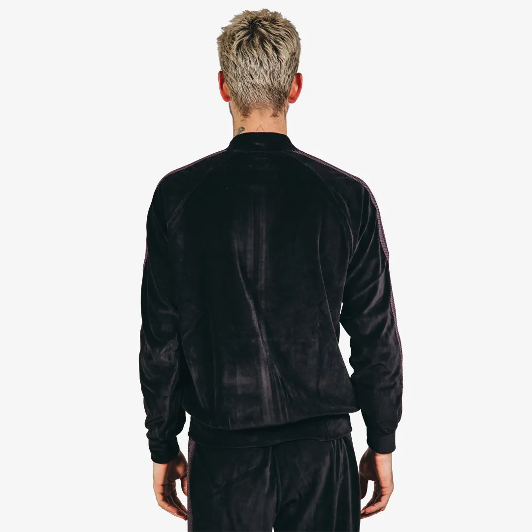 Needles Velour R.C. Track Jacket Black