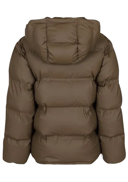 Neo Noir C Puffer Jacket Dark Taupe