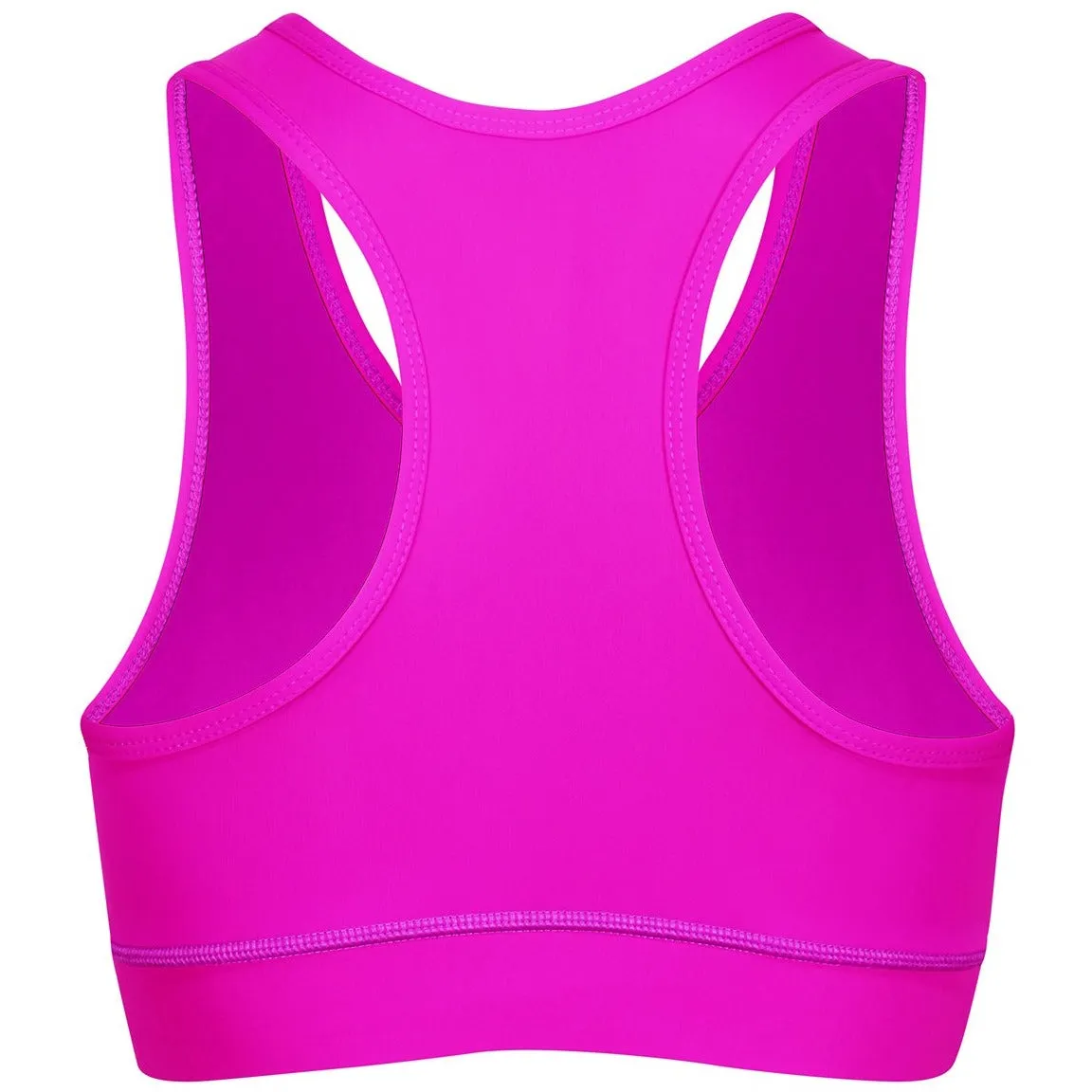 Neon Pink Racer Back Bra