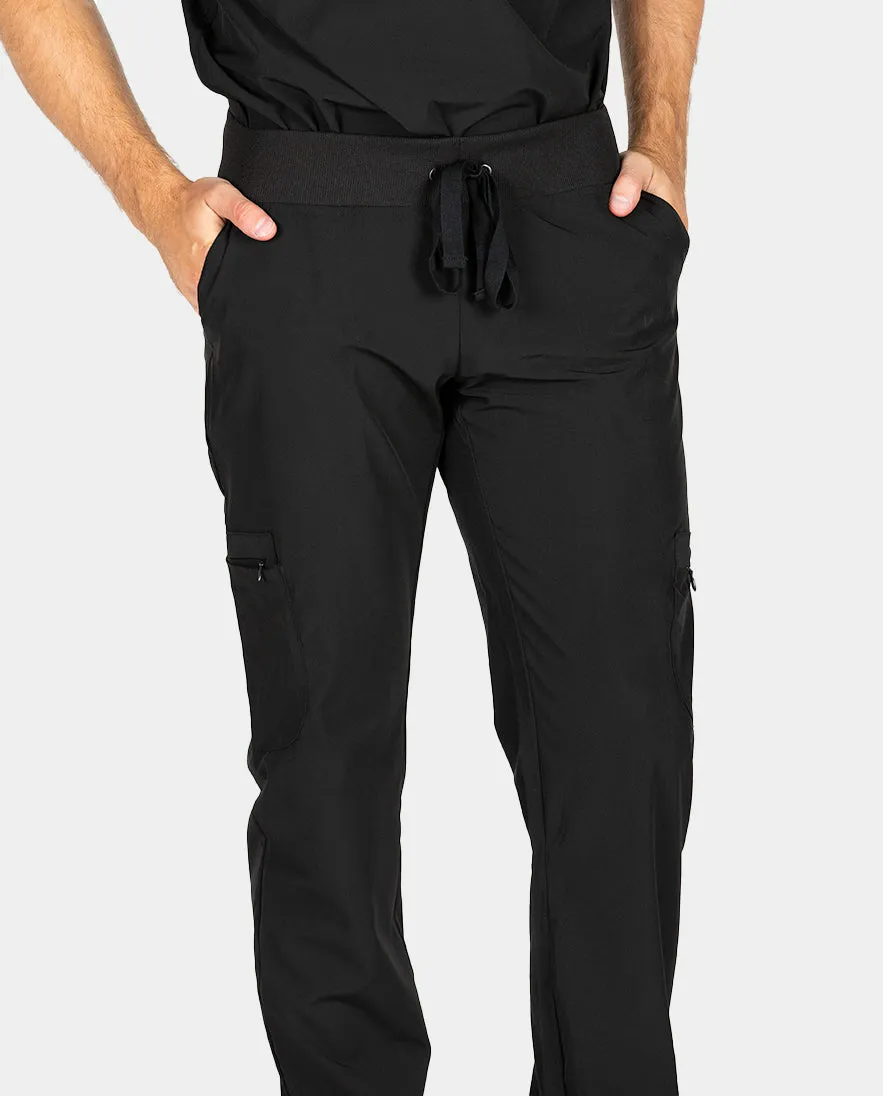 Niles Technical Cargo Scrub Pants