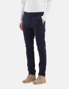 Norse Projects Aros Light Stretch Chino (Slim) - Dark Navy Blue