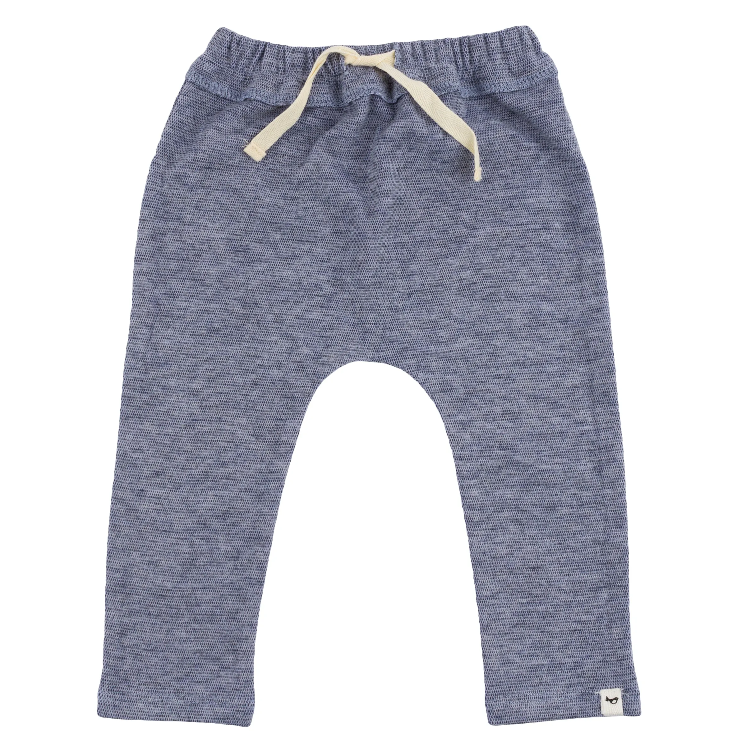 oh baby! Mini Honeycomb Brooklyn Jogger - Denim