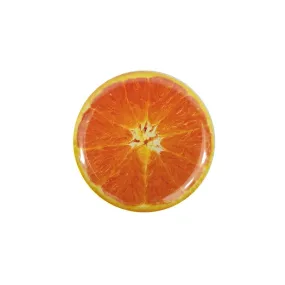 Orange Slice Button