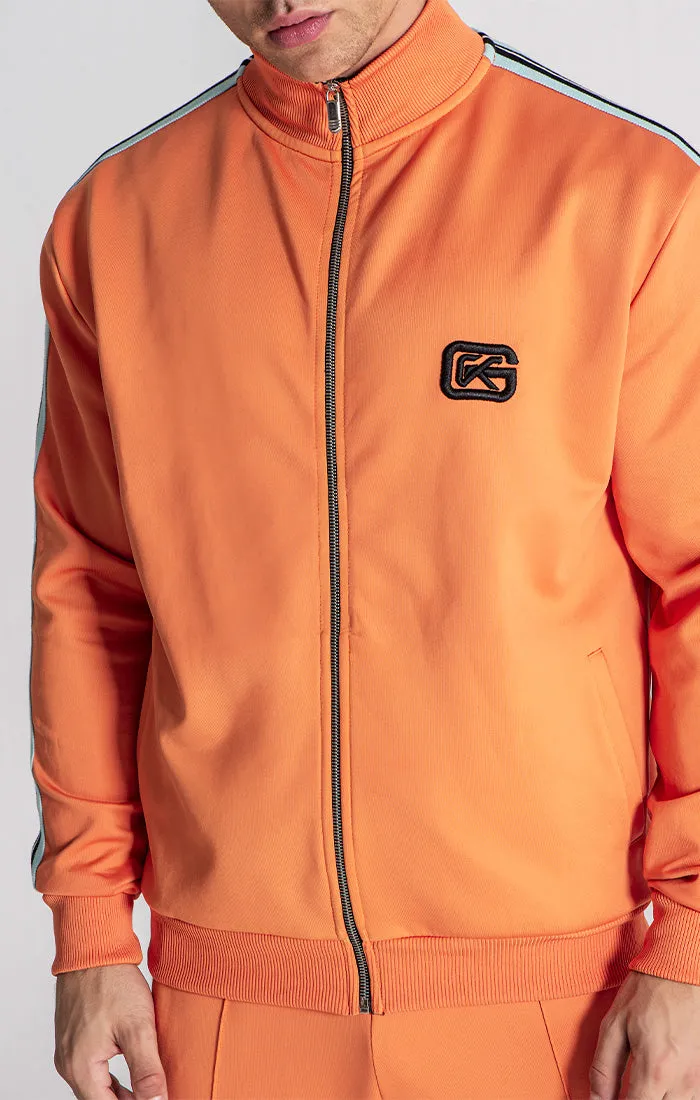 Orange Straight Jacket