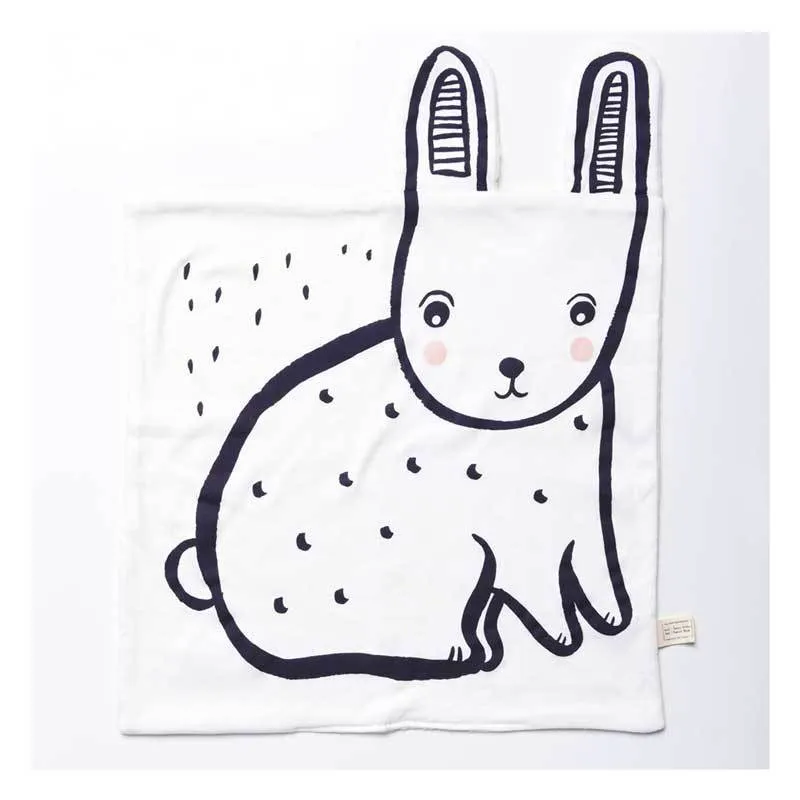 Organic Snuggle Blanket - Bunny