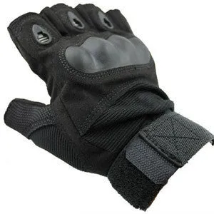 Outdoor Sports Fingerless Military Airsoft Hunting Cycling Bike Gloves Half Finger Gloves