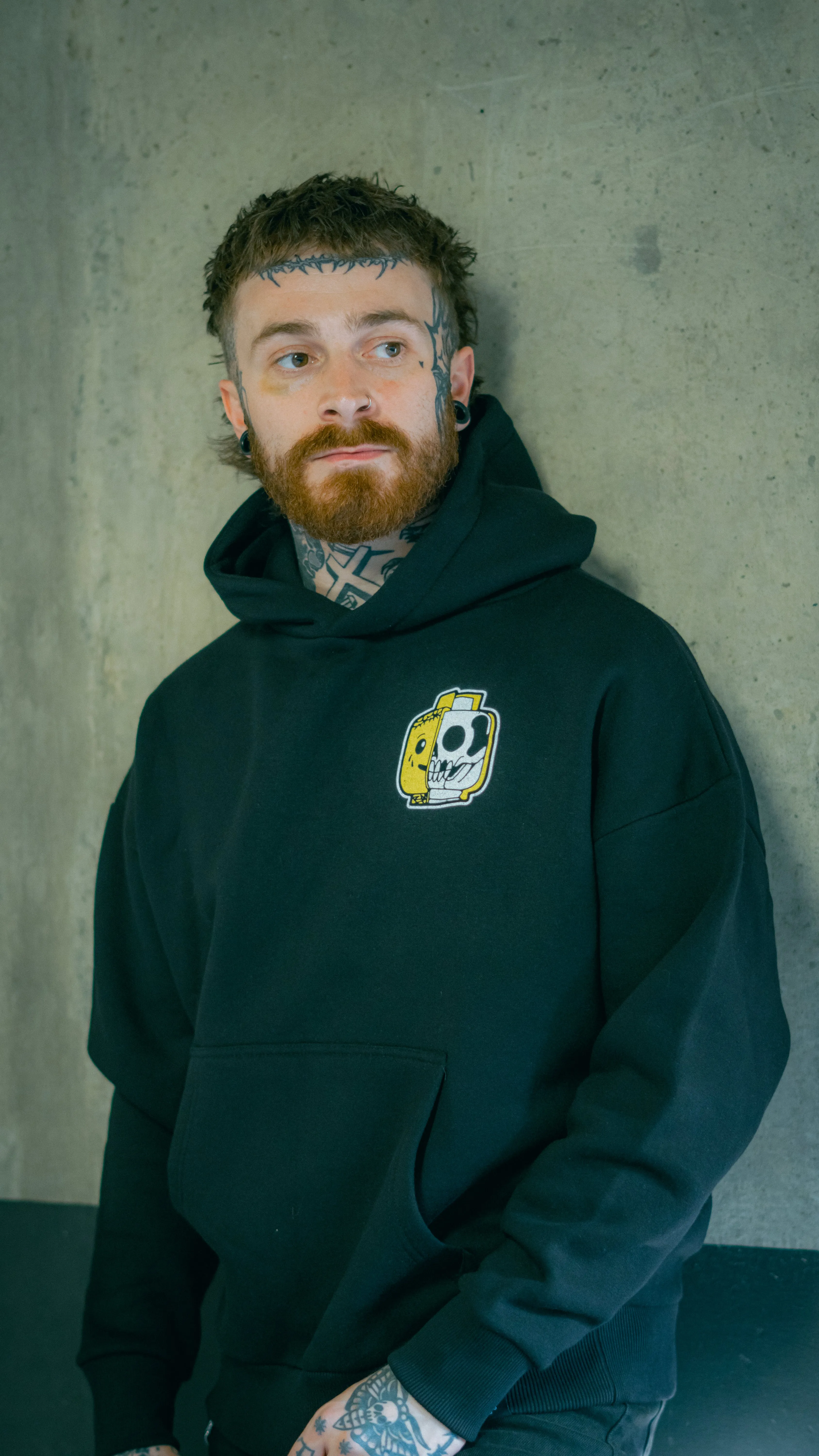 Oversized Bonehead Hoodie