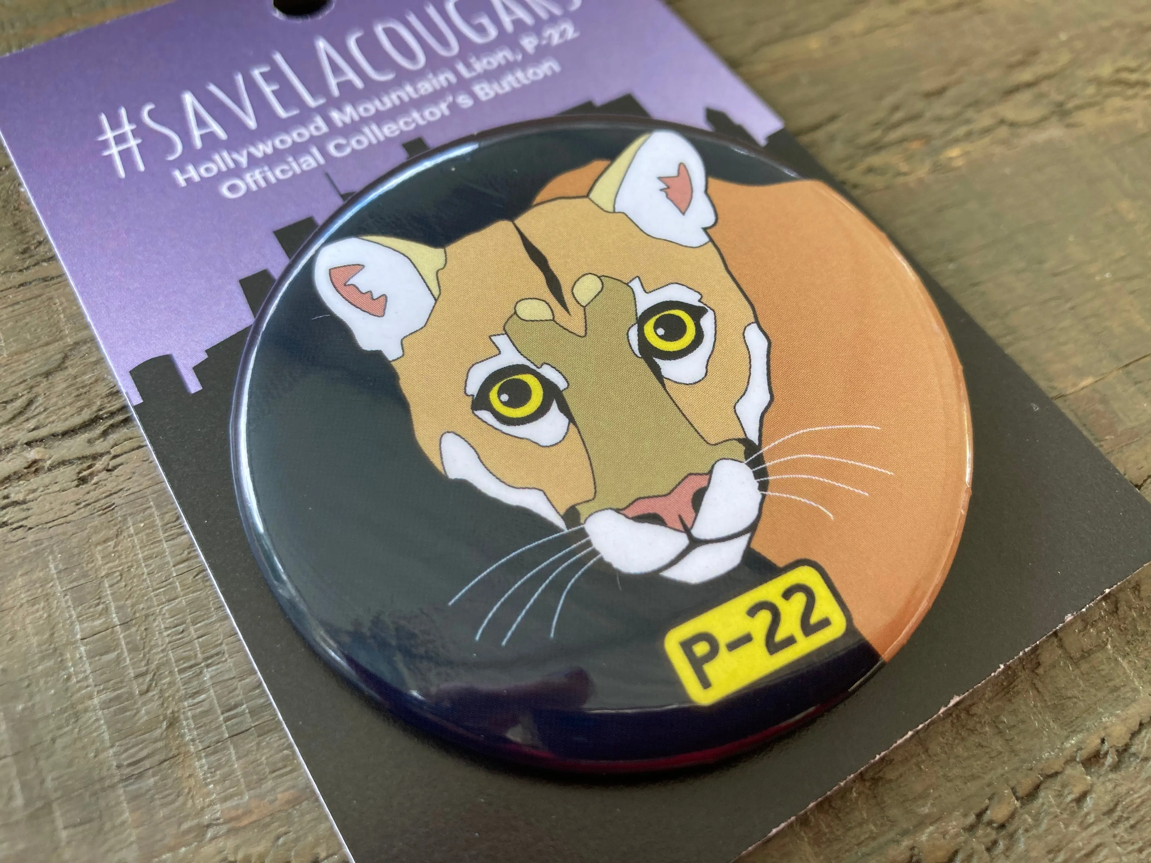 P-22 Button