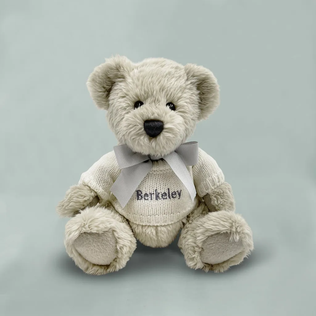 Personalised Berkeley Bear Christening Balloons Gift Set