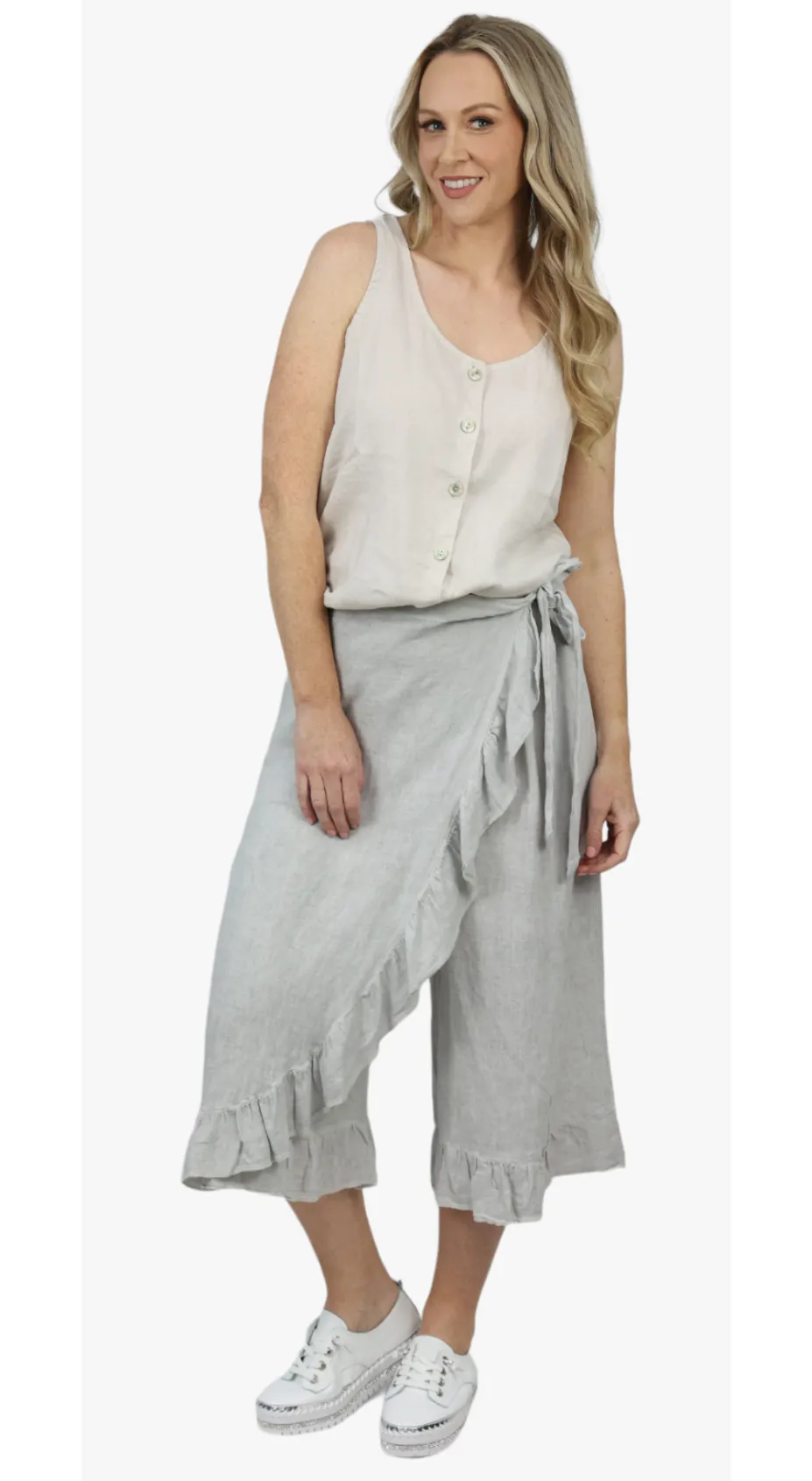 PETE linen pants