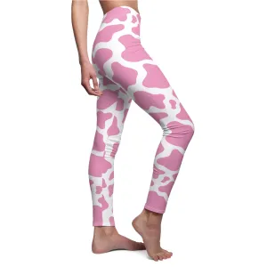 Pink Cow Soft Touch Leggings