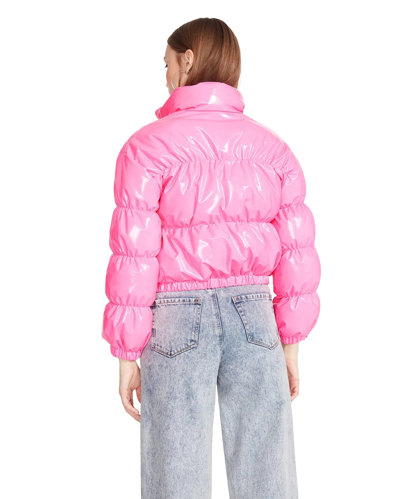 Pink Glow Eden Puffer Jacket