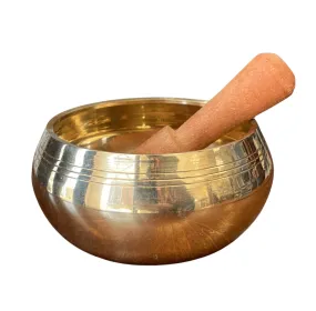 Plain Singing Bowl by US Sherpa