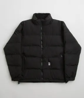 Poetic Collective Puffer Jacket - Black / White