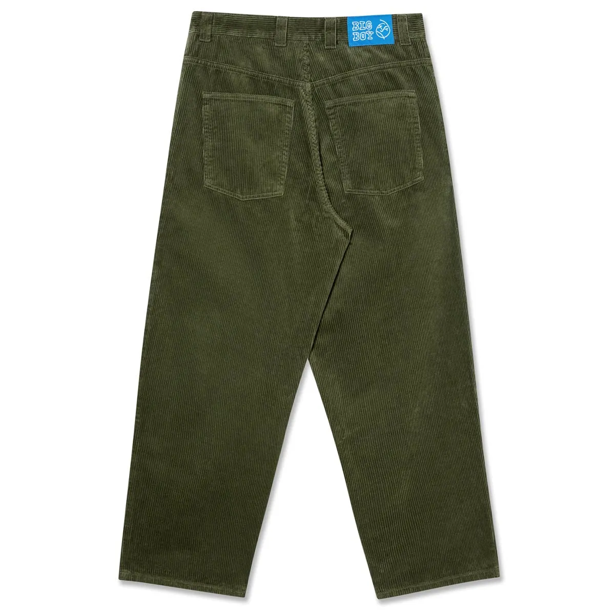 Polar Big Boy Cord Jeans - Uniform Green