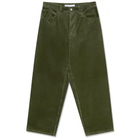 Polar Big Boy Cord Jeans - Uniform Green