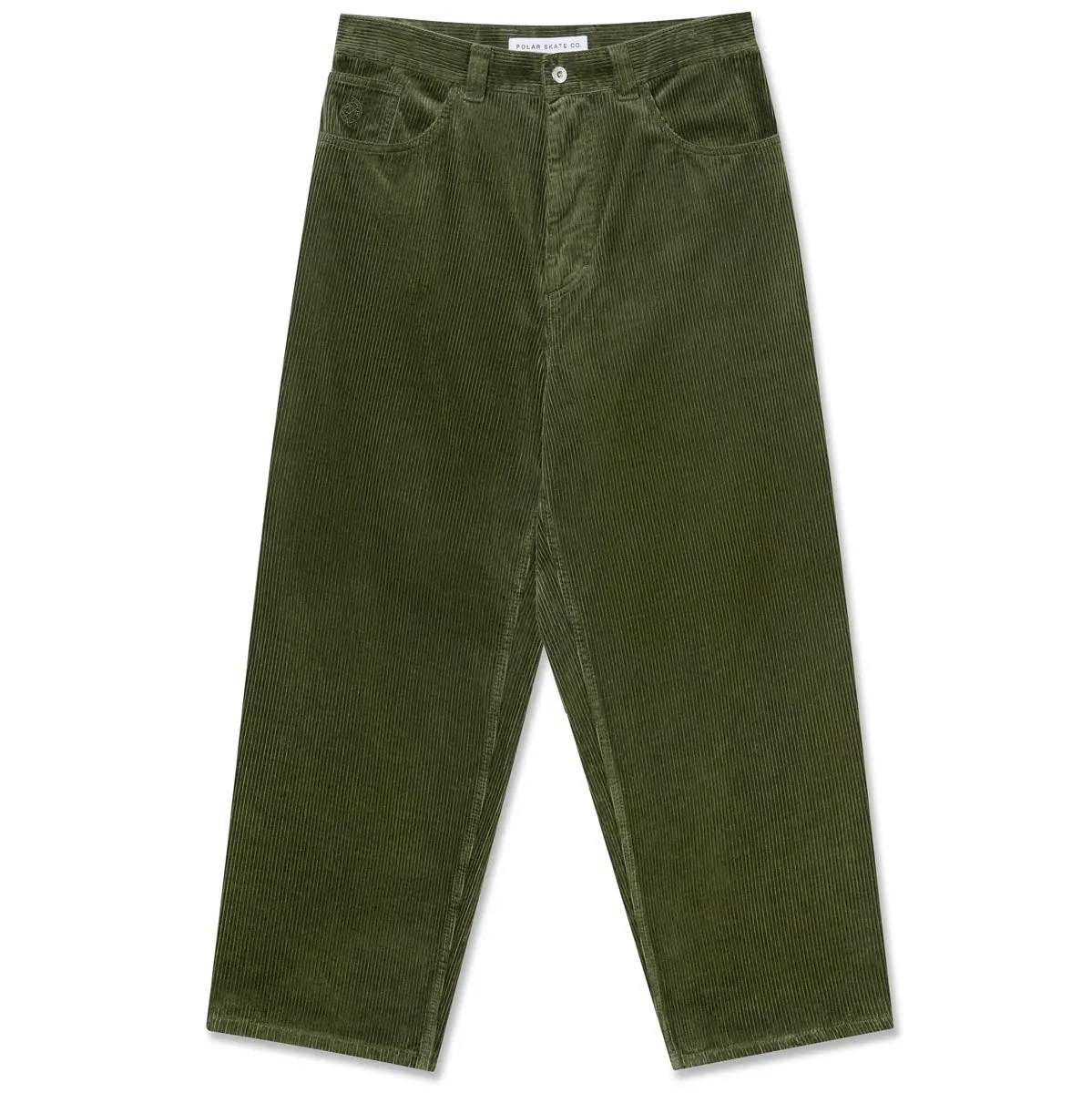 Polar Big Boy Cord Jeans - Uniform Green