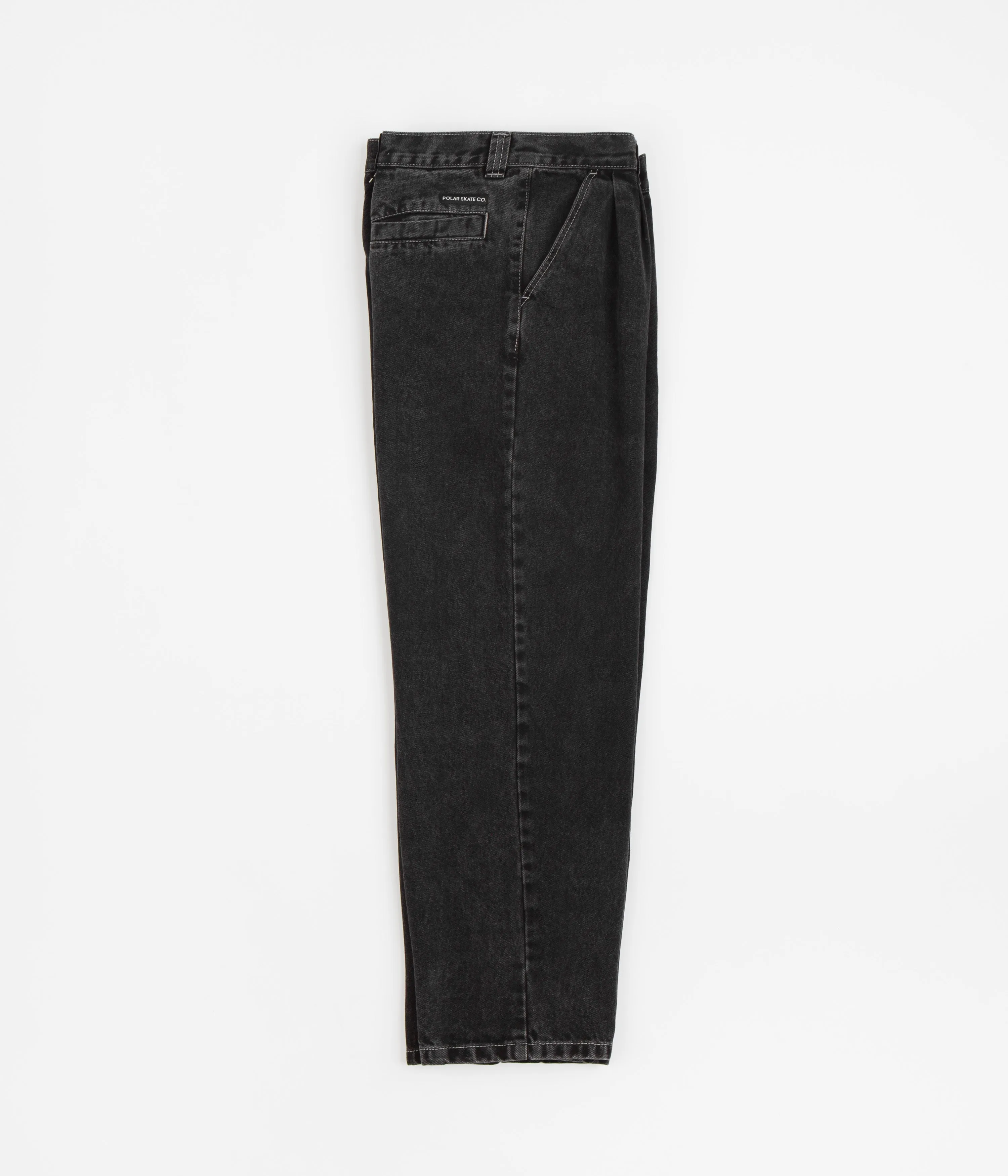 Polar Grund Chinos - Washed Black