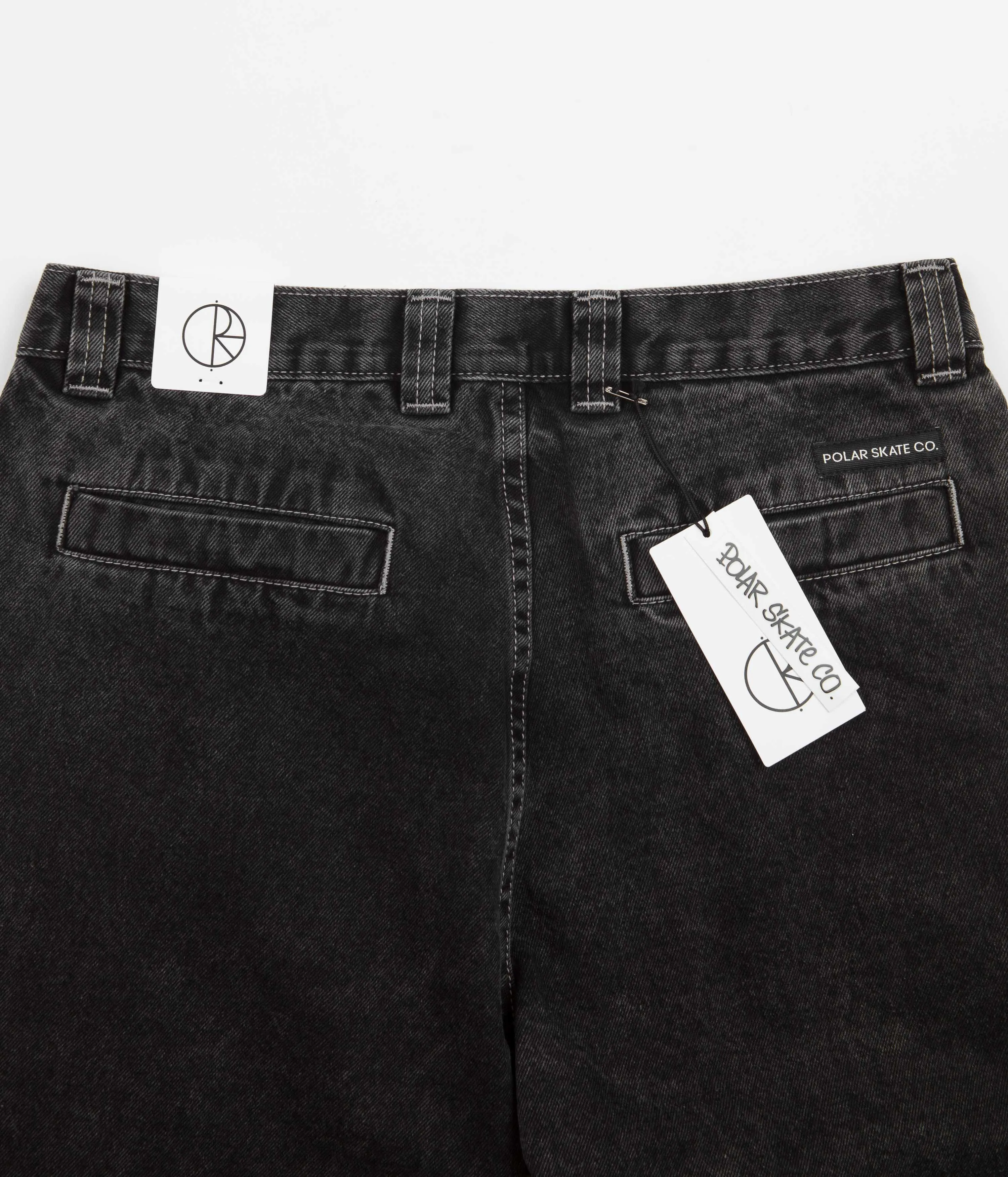 Polar Grund Chinos - Washed Black