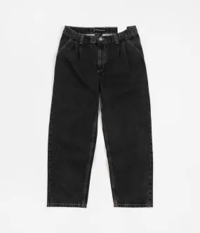 Polar Grund Chinos - Washed Black