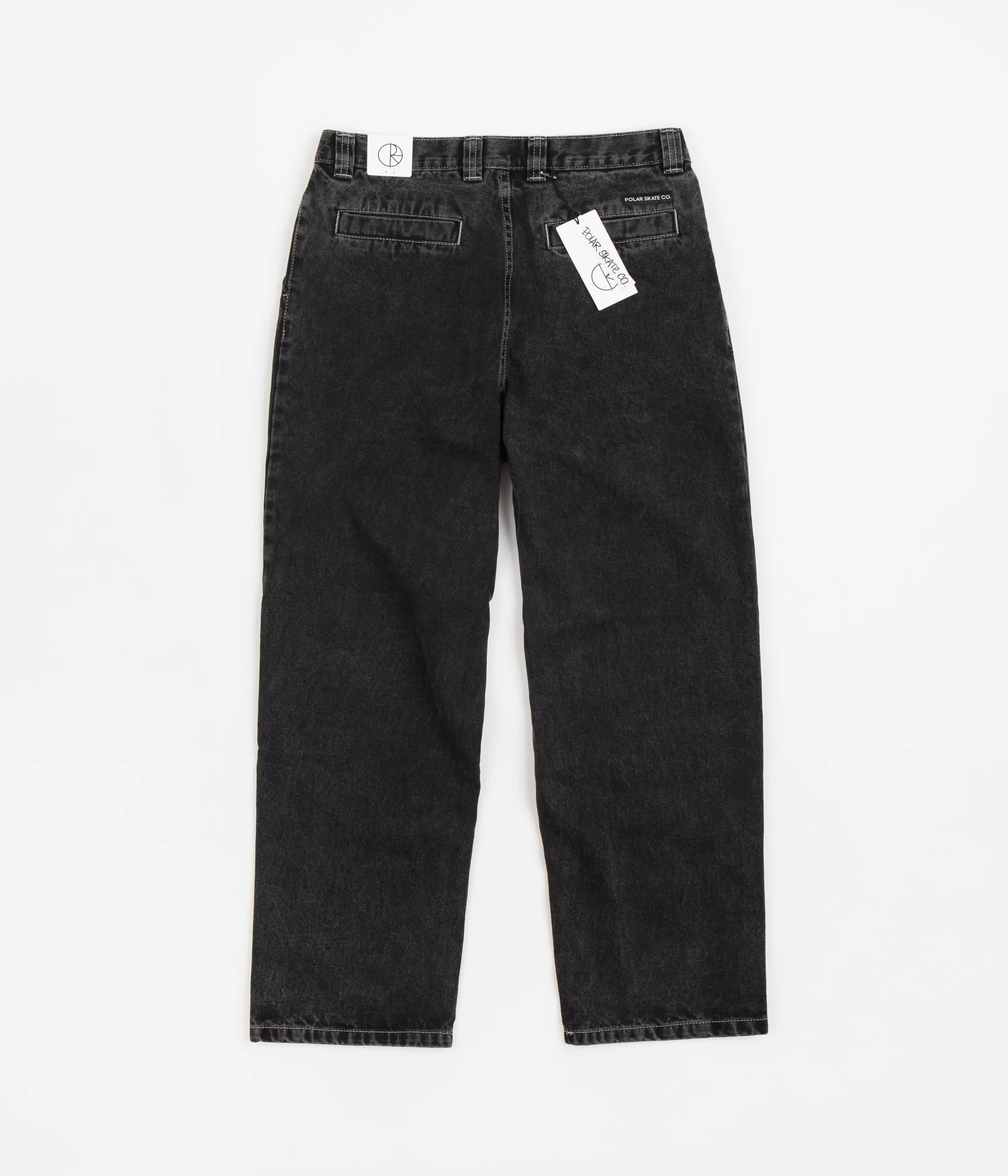 Polar Grund Chinos - Washed Black