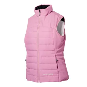 Polaris  Womens Dusty Rose Revolve Vest Reversible 3M Insulated Windbreak Warm