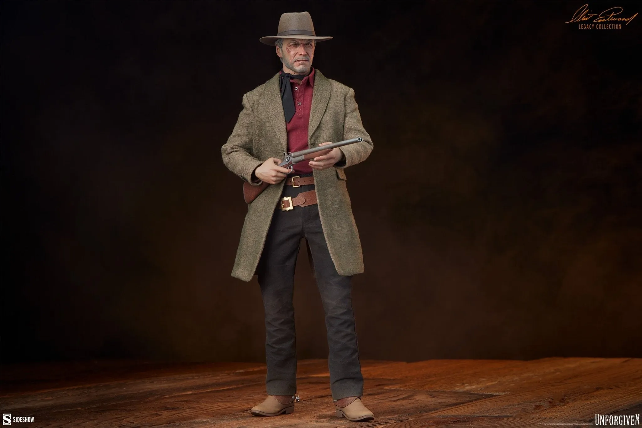 PRE-ORDER: Sideshow Collectibles William Munny Sixth Scale Figure