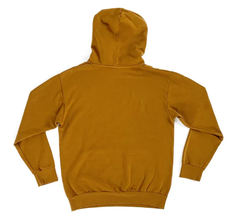 Premium Heavyweight Streetwear Hoodie - Tumeric