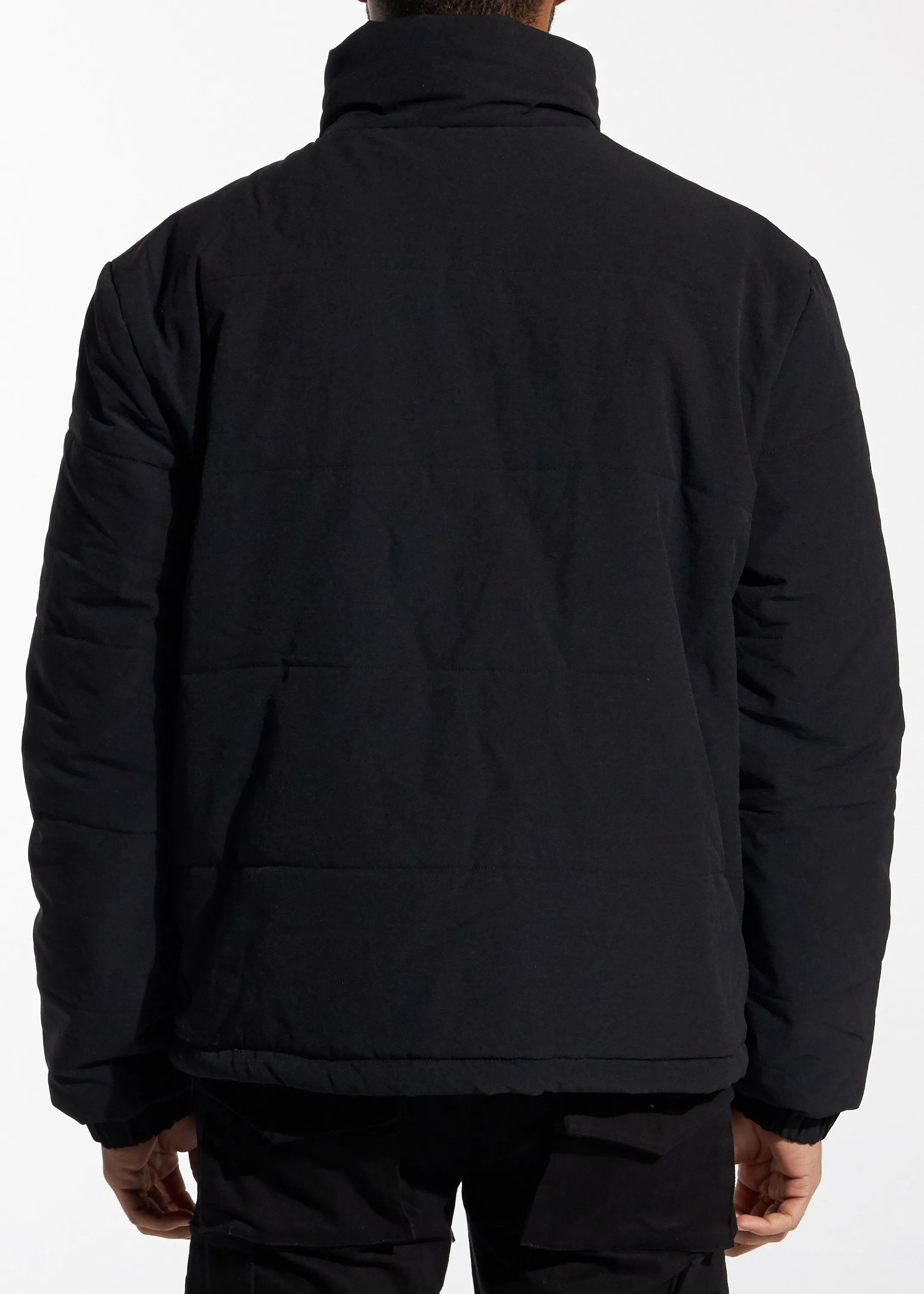 Puffer Jacket (Black)