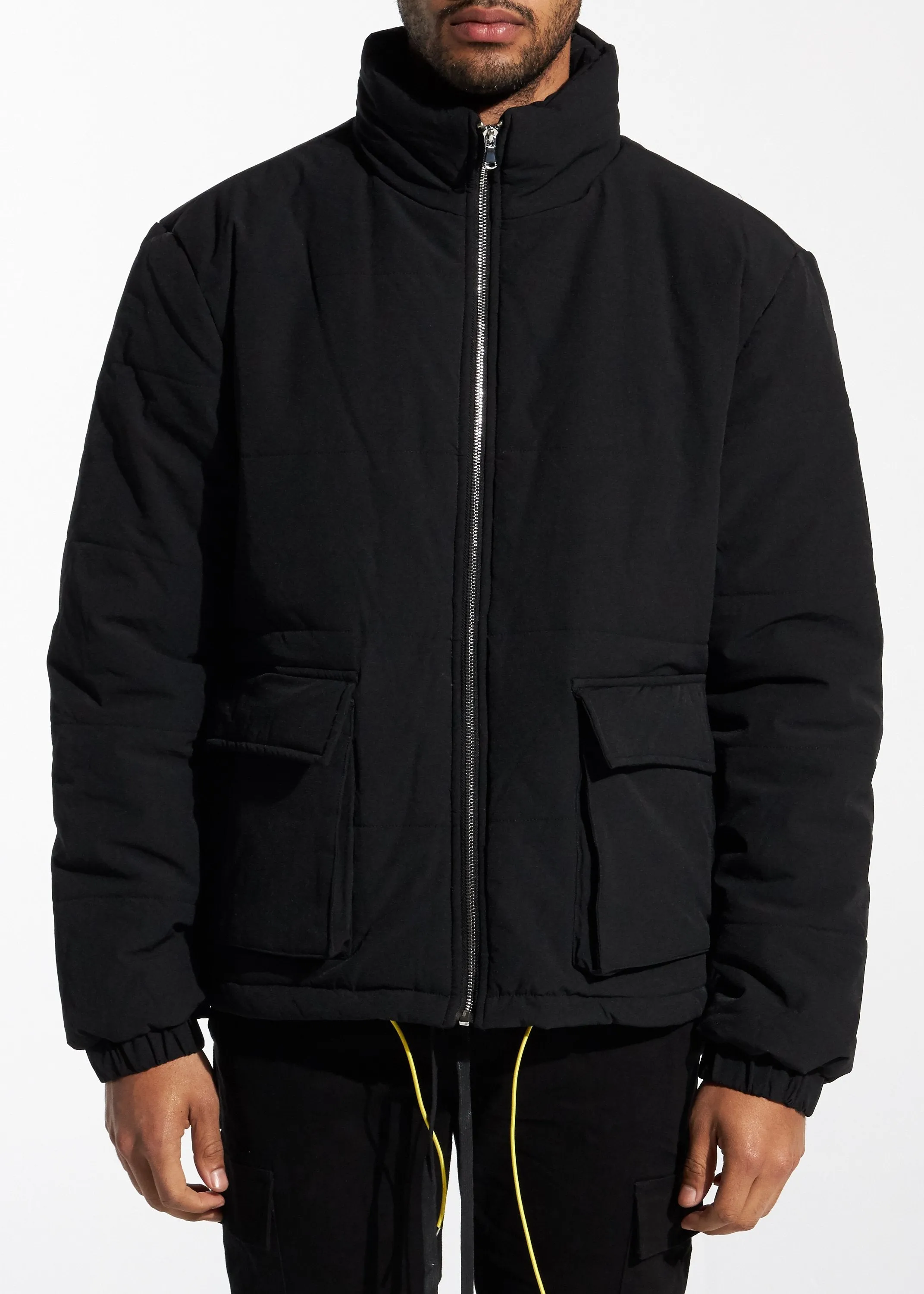 Puffer Jacket (Black)