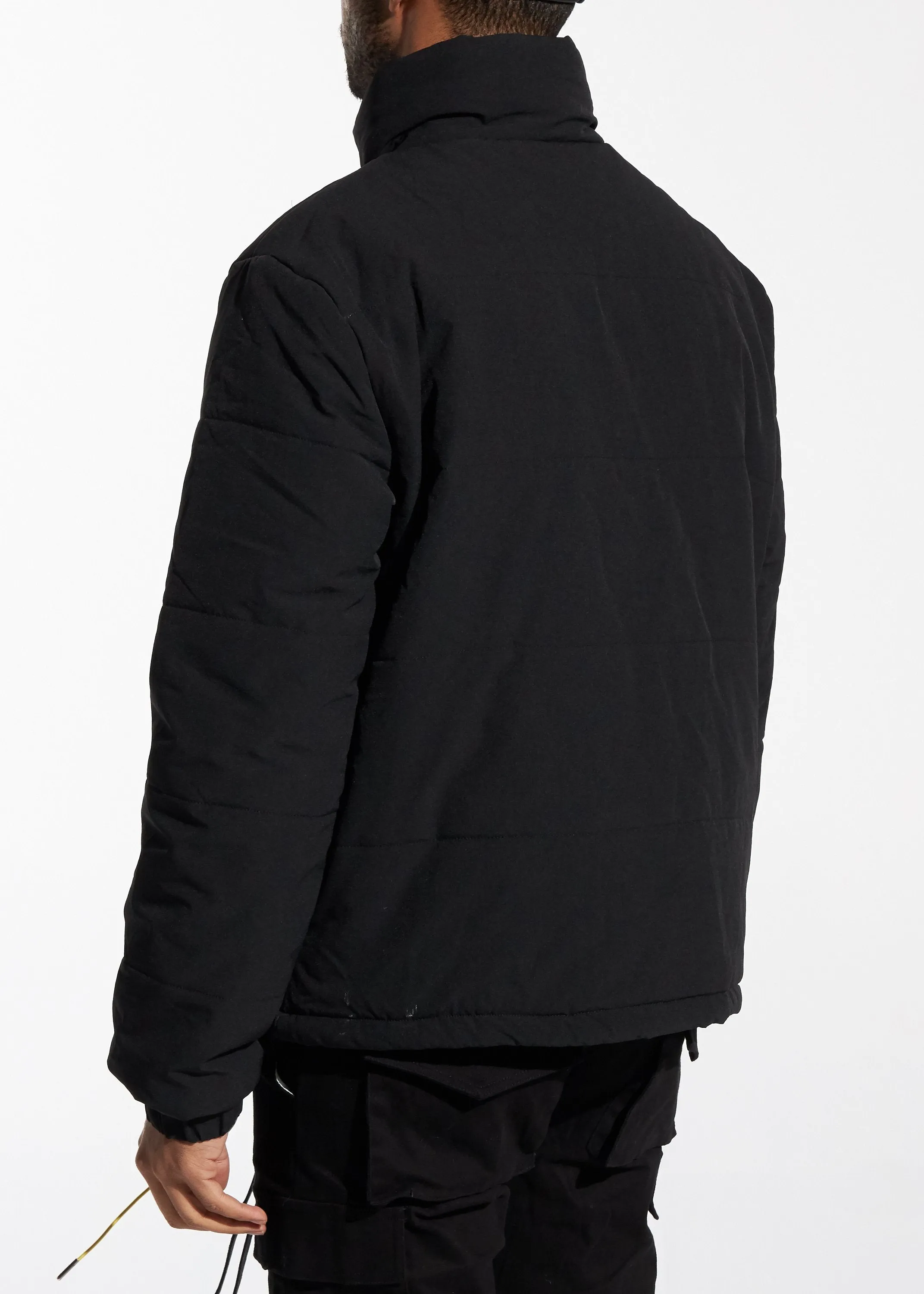 Puffer Jacket (Black)