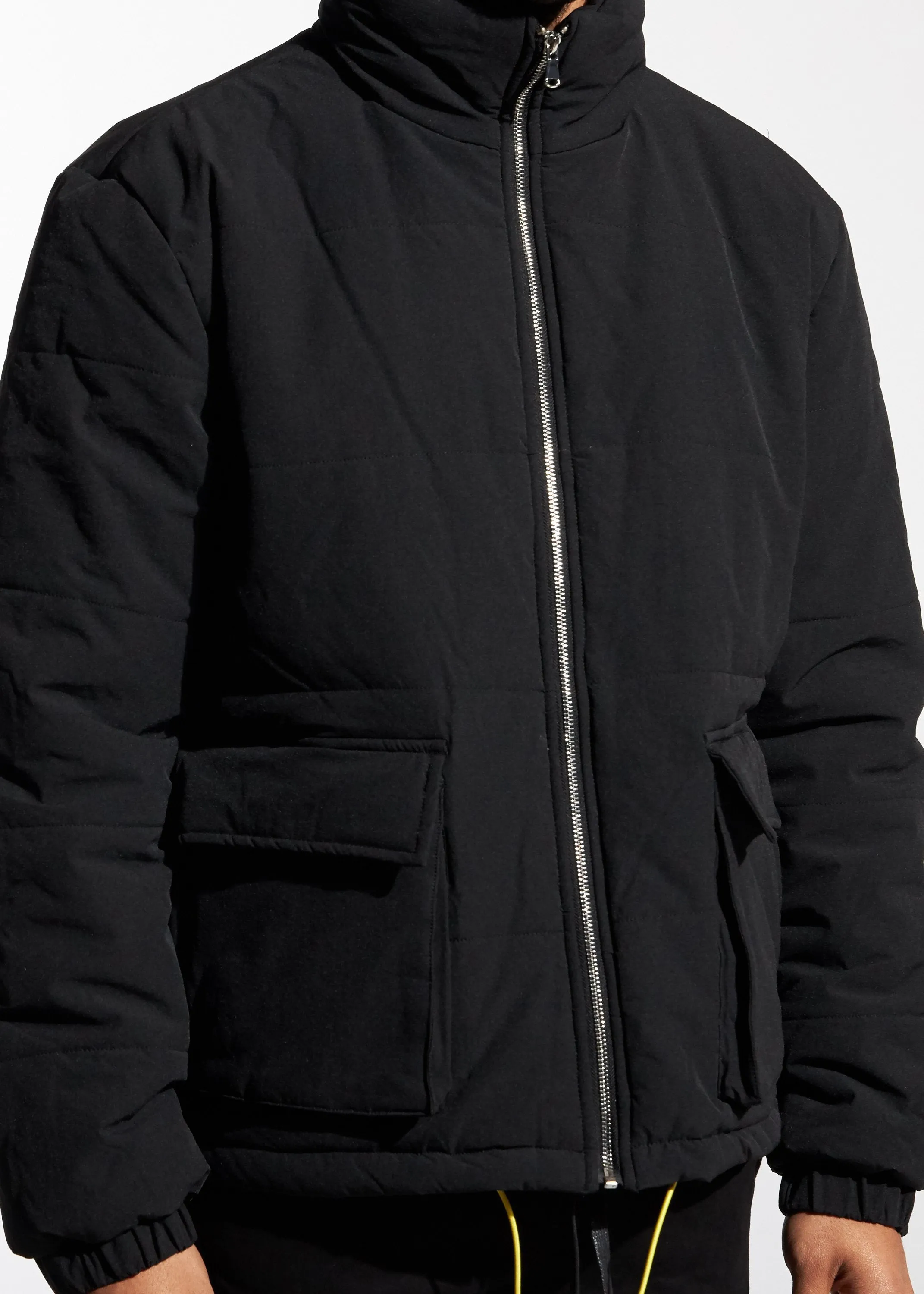 Puffer Jacket (Black)