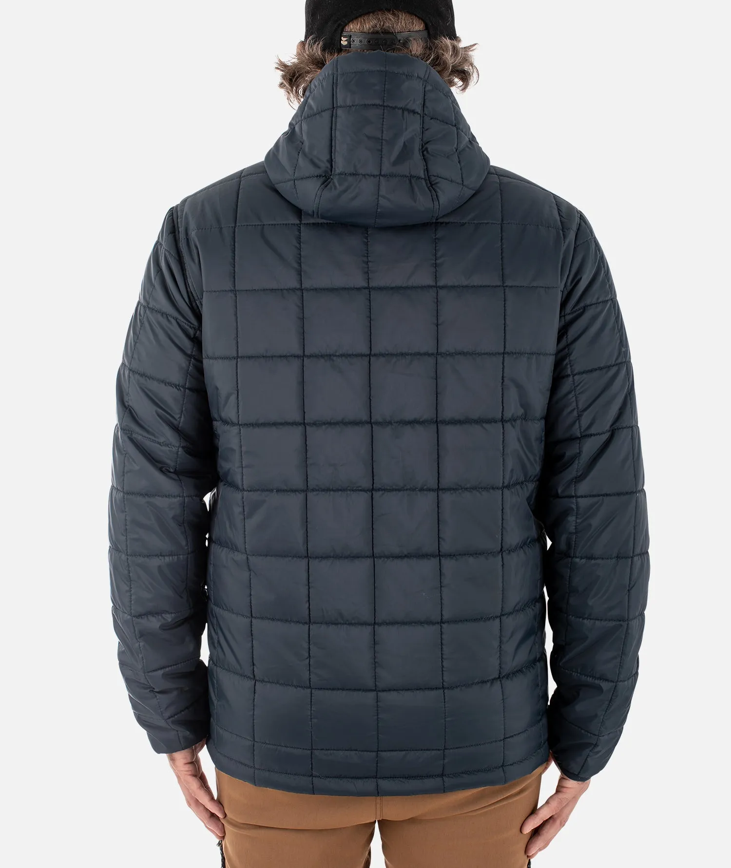 Puffer Jacket - Carbon