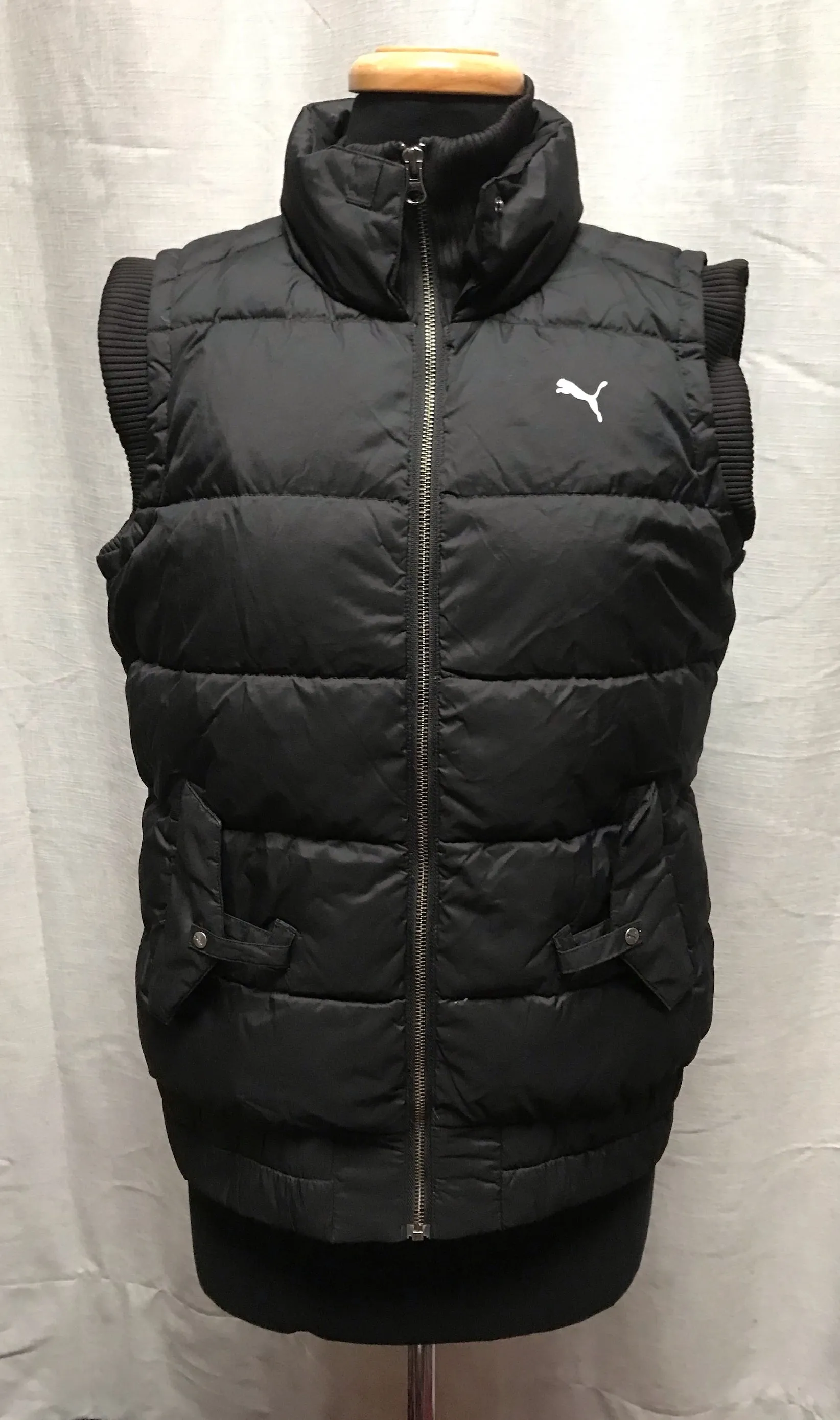 Puma  Puffer Vest  #C207  FREE AUS POSTAGE