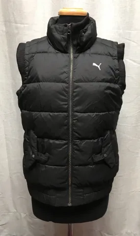 Puma  Puffer Vest  #C207  FREE AUS POSTAGE