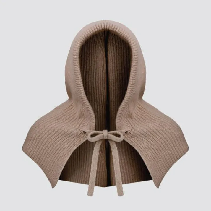 Pure Cashmere 100 Balaclava Beige