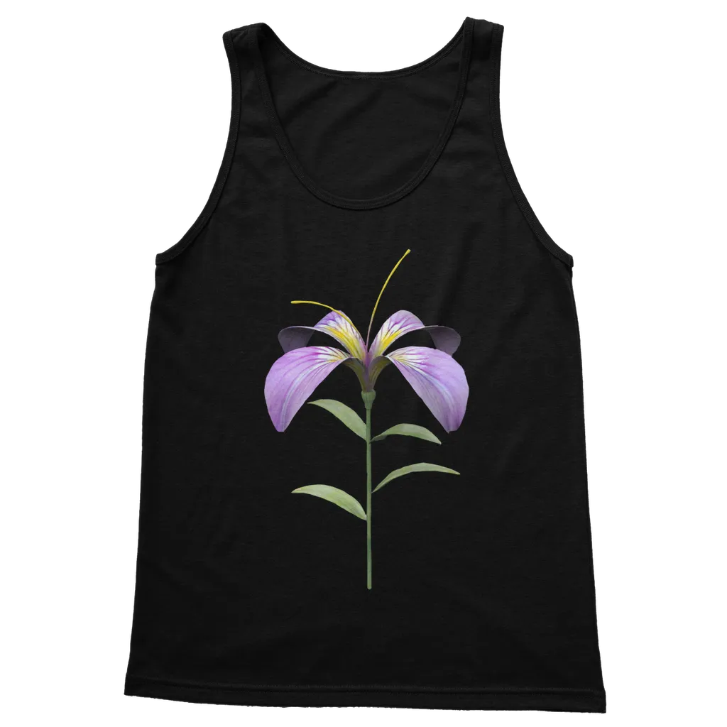 PurpleFlower2 Classic Adult Vest Top