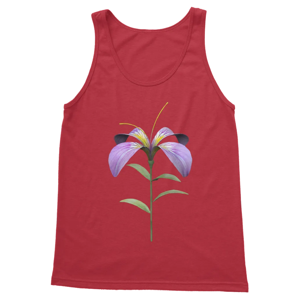 PurpleFlower2 Classic Adult Vest Top