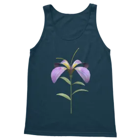 PurpleFlower2 Classic Adult Vest Top