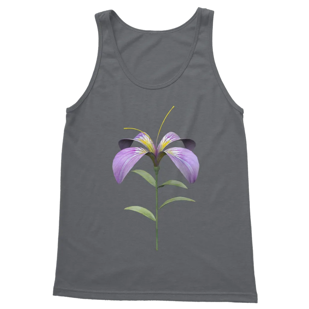 PurpleFlower2 Classic Adult Vest Top