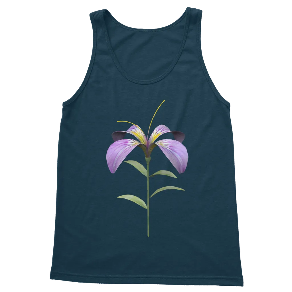 PurpleFlower2 Classic Adult Vest Top