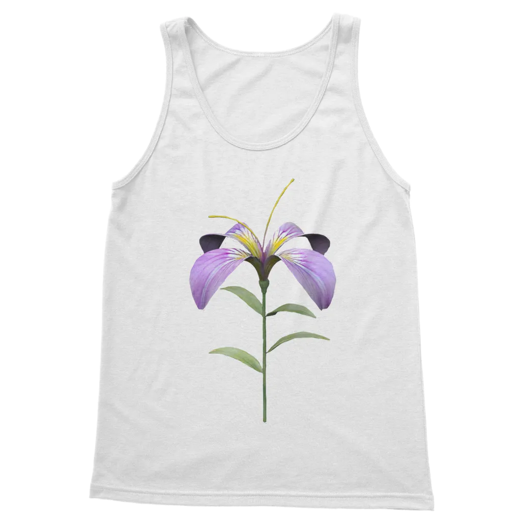 PurpleFlower2 Classic Adult Vest Top