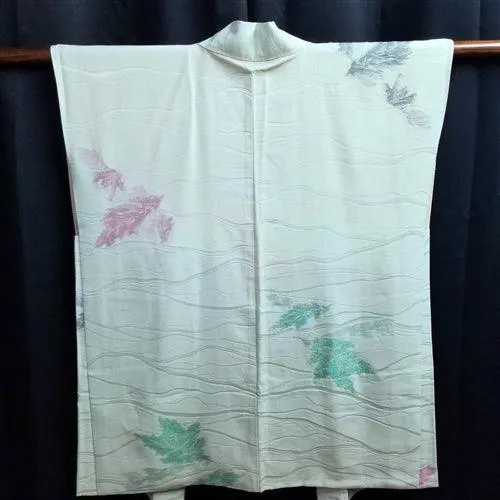 "Leaf Sheen" Japanique Tunic Vest