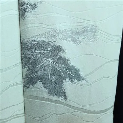 "Leaf Sheen" Japanique Tunic Vest