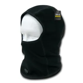 RAPDOM Full Face Mask Balaclava One Piece Tactical Bike Helmet Washable Reusable Black