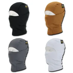 RAPDOM Full Face Mask Convertible Balaclava Poly/Elastane Cloth Reusable