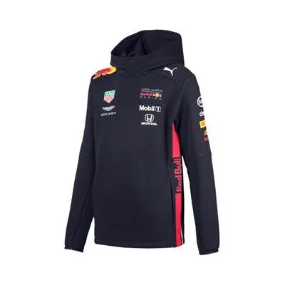 Red Bull Kids Sweater, Puma, Team Hoody, Blue, 2019