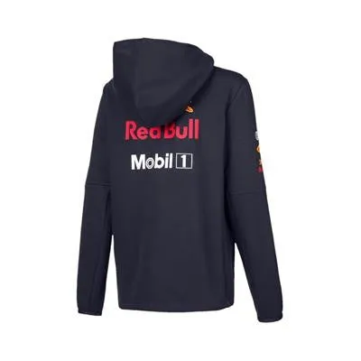 Red Bull Kids Sweater, Puma, Team Hoody, Blue, 2019