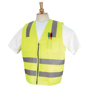 Revco SVY110 Hi-Vis ANSI Class 2 Knit Safety Vest (1 Vest)